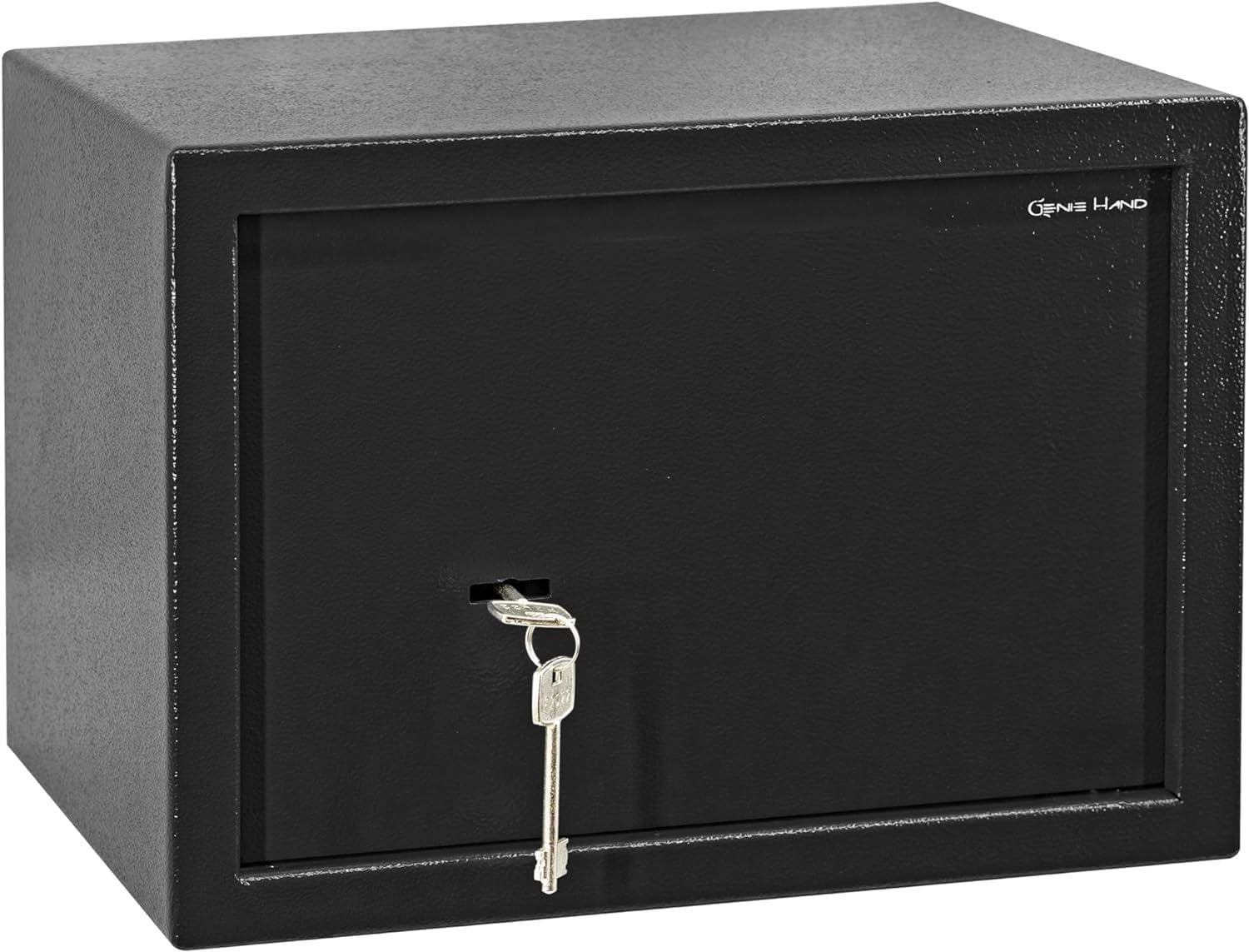 20L Steel Security Safe Box Double Key Lock Removable Shelf Home