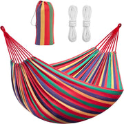 Portable Outdoor Camping Hammock Swing 190x150 cm with 150kg Load Capacity