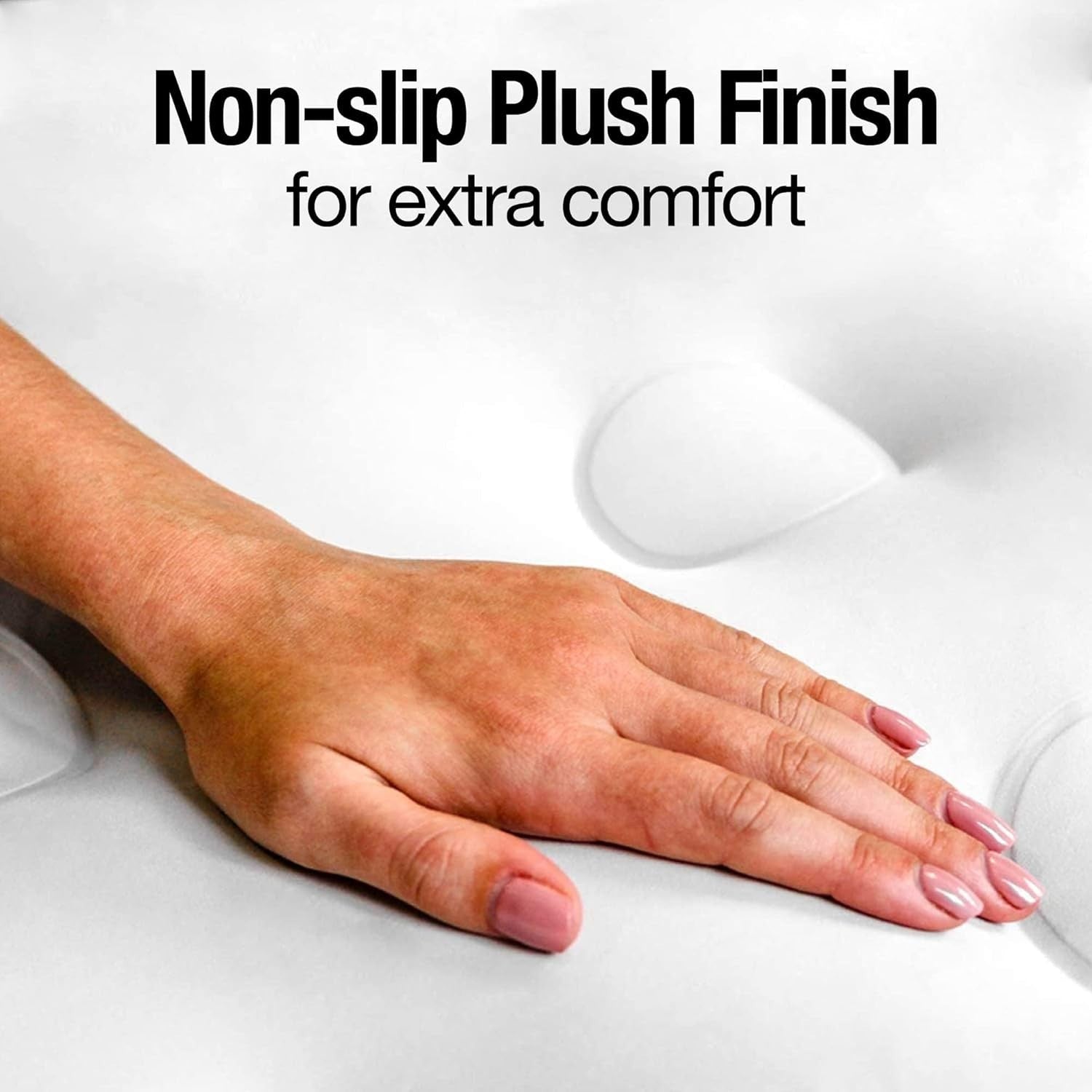 Single Inflatable Air Mattress 195x96x47cm Built-In Pump Waterproof Bed
