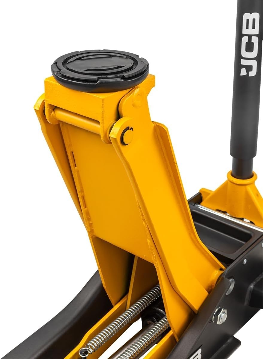 3 Ton Low Profile Trolley Jack Double Pump Quick Lift 75–505mm Heavy Duty Car