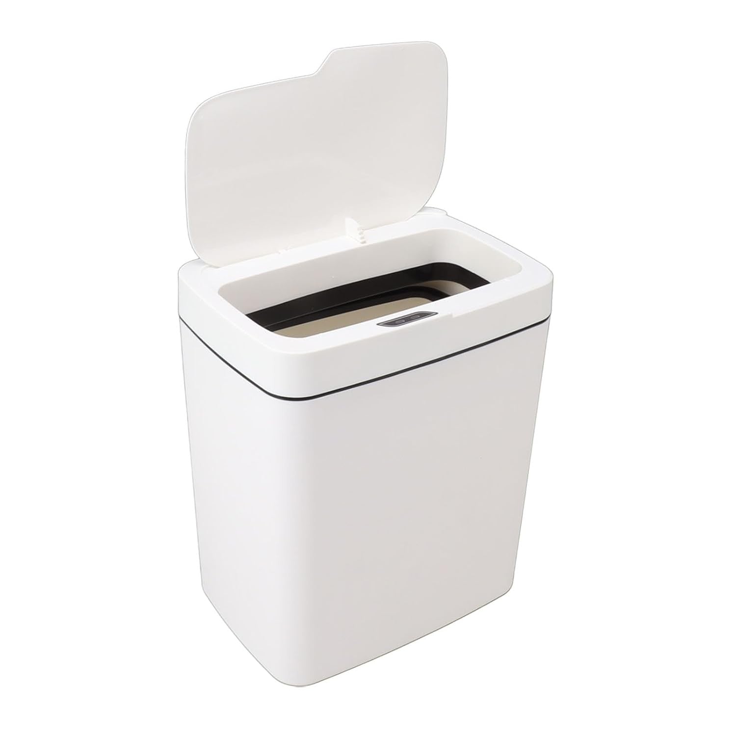 18L Automatic Motion Sensor Bathroom Bin Waterproof White