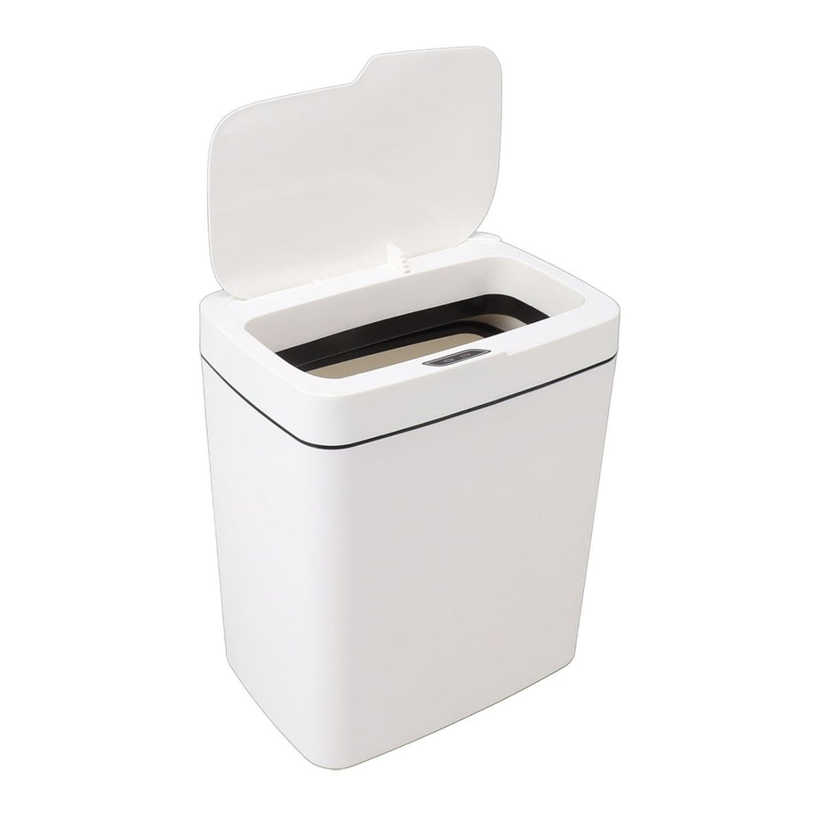 18L Automatic Motion Sensor Bathroom Bin Waterproof White