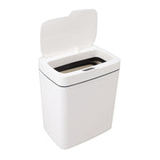 18L Automatic Motion Sensor Bathroom Bin Waterproof White