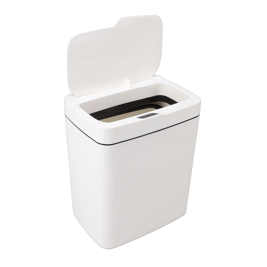 18L Automatic Motion Sensor Bathroom Bin Waterproof White