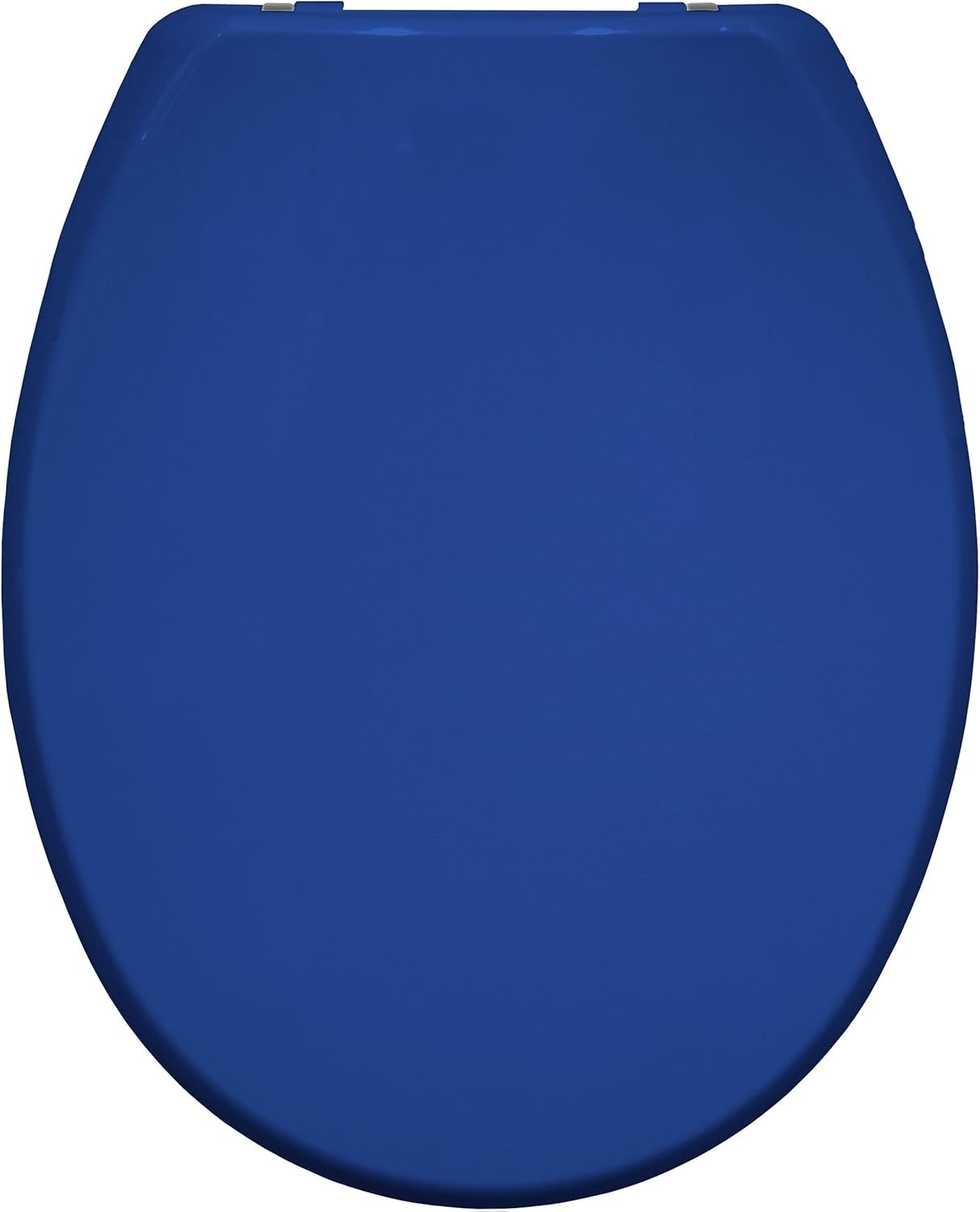 Stay-Tight Toilet Seat Marine Blue Durable Thermoplastic Universal Fit