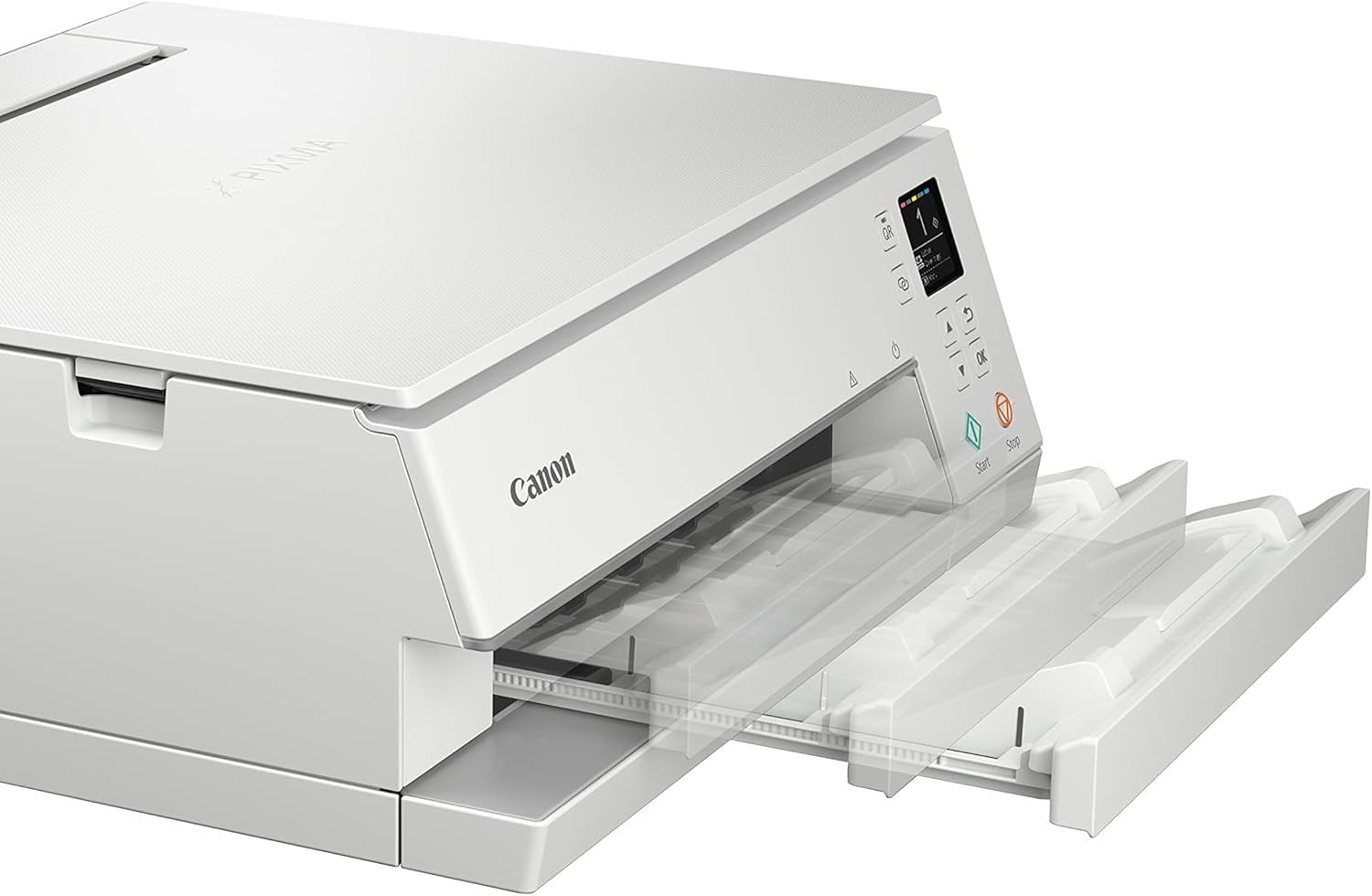 "A4 Wireless Printer | Fast Mono/Colour, Duplex, 4800dpi, White | TS6351a |