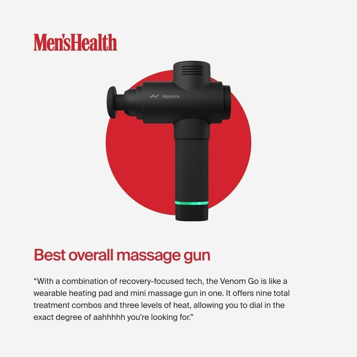 Professional Percussion Massage Gun Quiet Deep Tissue Muscle Recovery 5 Heads