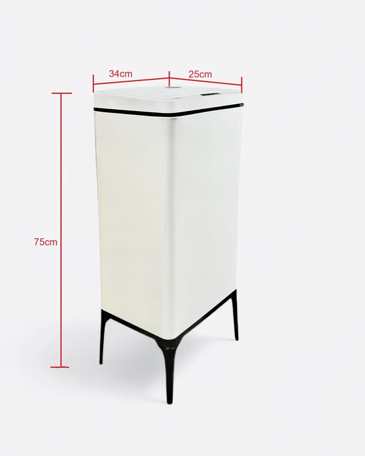 42L Stainless Steel Motion Sensor Kitchen Bin Touchless