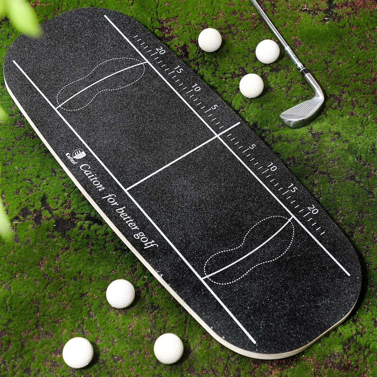 Golf Balance Board Swing Trainer Weight Shift Plate Aid