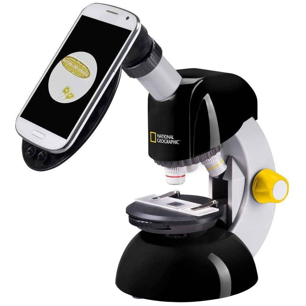 50/600 Telescope & Microscope Kit with Tripod LED Light Battery Powered