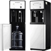 Bottom Loading Floor Standing Water Dispenser Hot Cold Ice 3s Boil