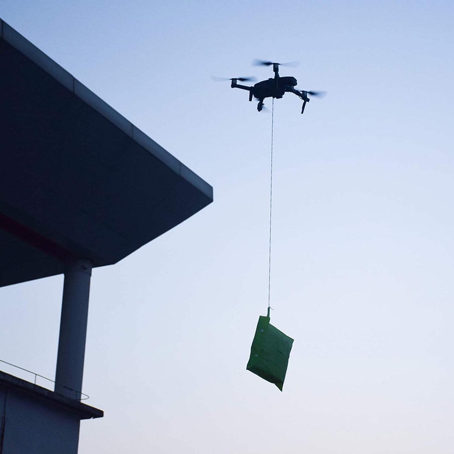 Drone Airdrop System with Landing Gear for DJI Mavic 2 Pro/Zoom