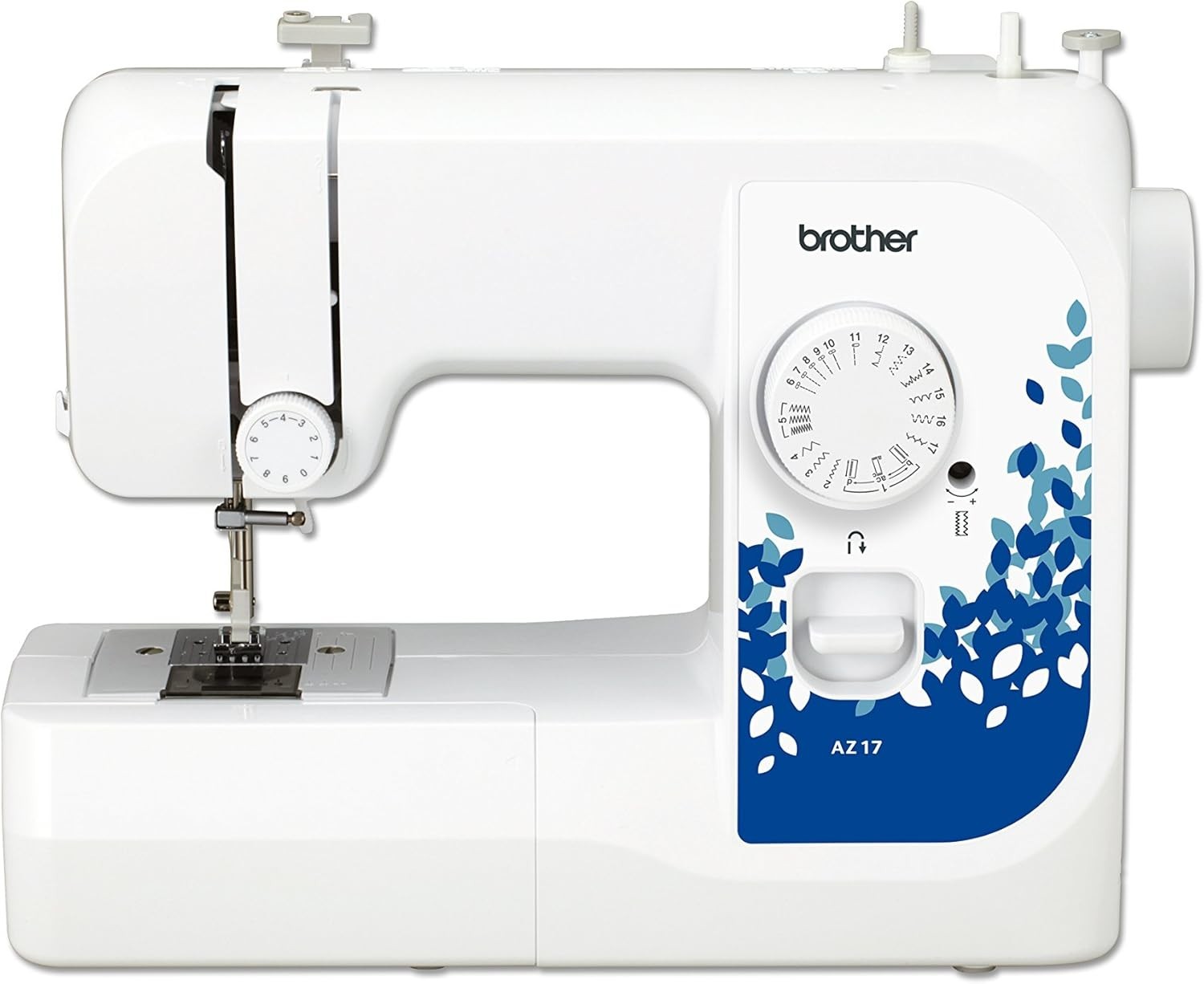 Sewing Machine 17 Stitch Free Arm LED Light 4 Step Buttonhole