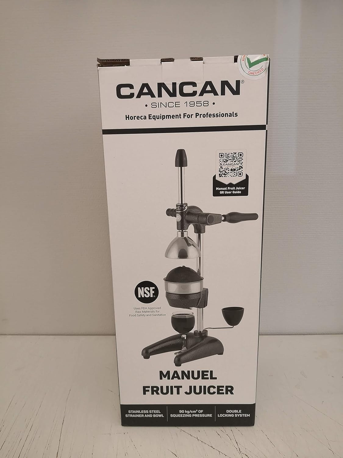 Commercial Manual Citrus Press Pomegranate Juicer Heavy Duty Stainless