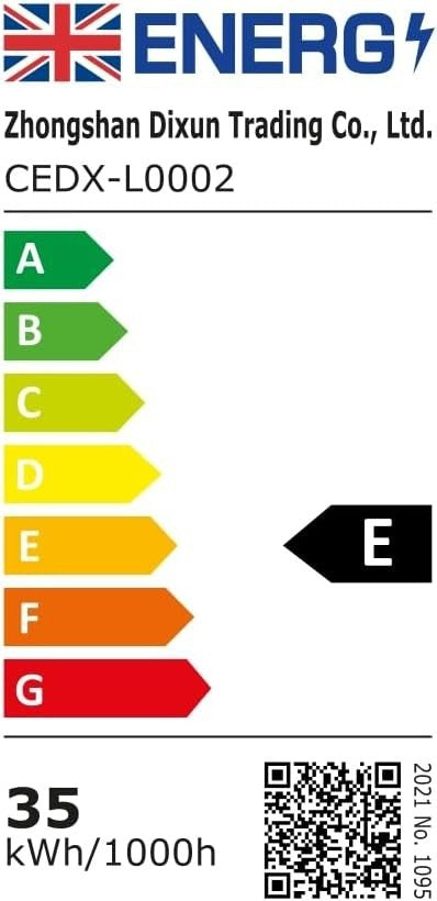 DiiSunBihuo 42"" Gold LED Fandelier, Crystal Fan, 3-Color, Memory, Remote