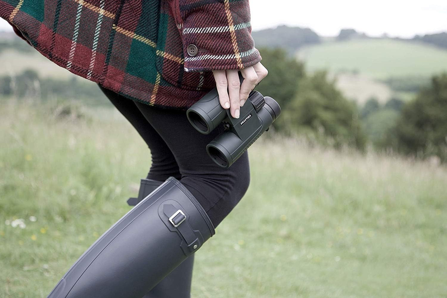 10x42 Waterproof Binoculars HD Wide View FMC Optics for Bird Watching Hiking