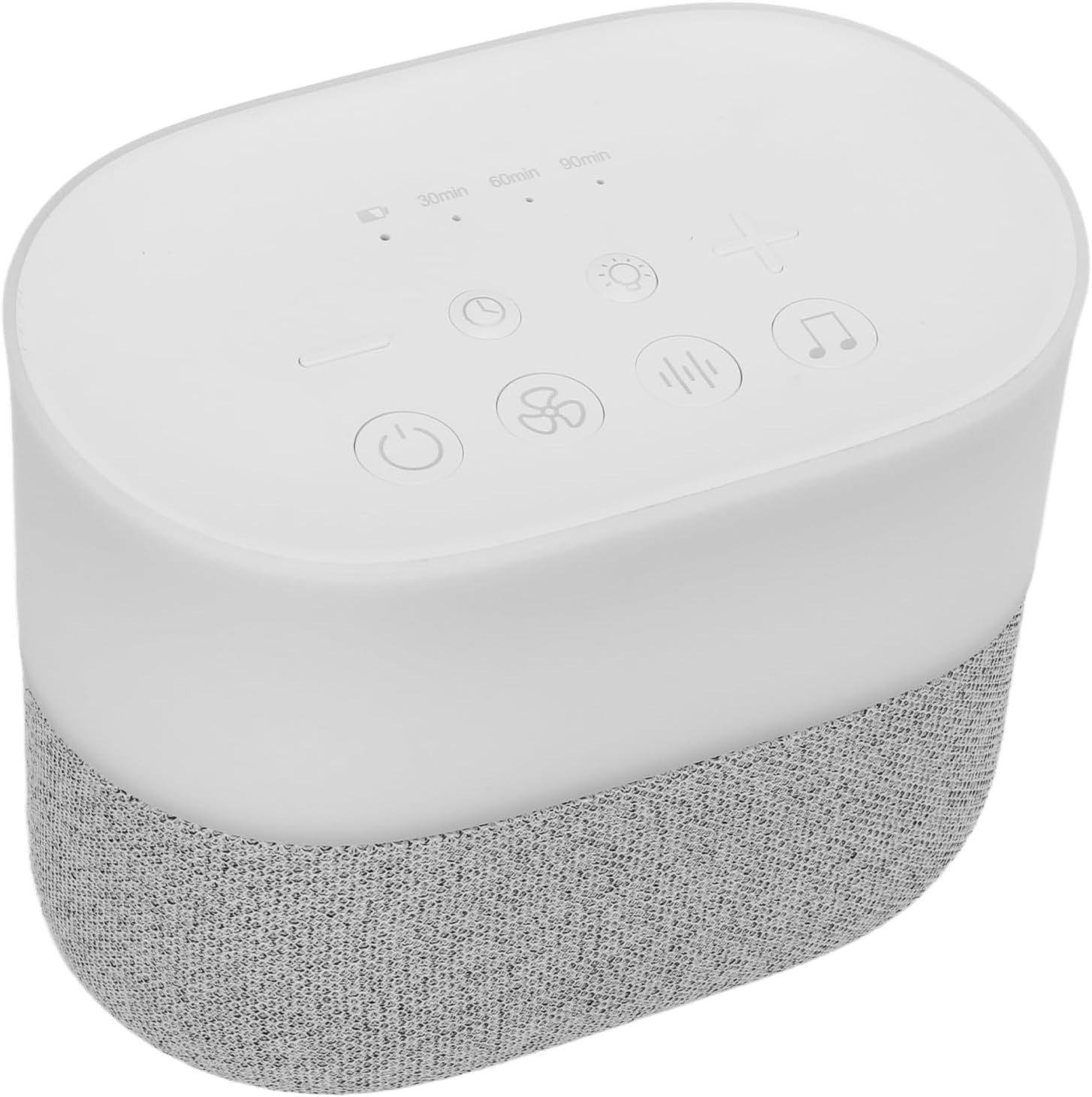 Portable White Noise Machine – 26 Soothing Sounds, Night Light & Travel