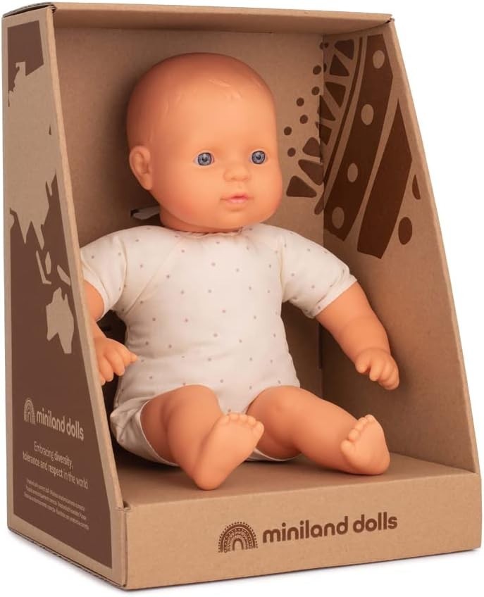32cm Baby Doll Soft Body Vanilla Scent Underwear Gift Box