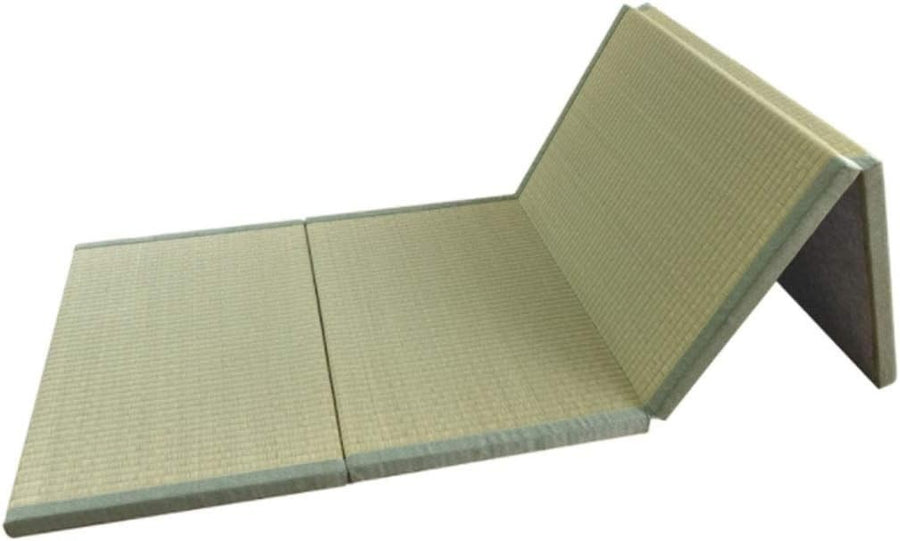Japanese Tatami Mat Folding Futon Mattress 3.5cm Thick Firm Meditation Bed