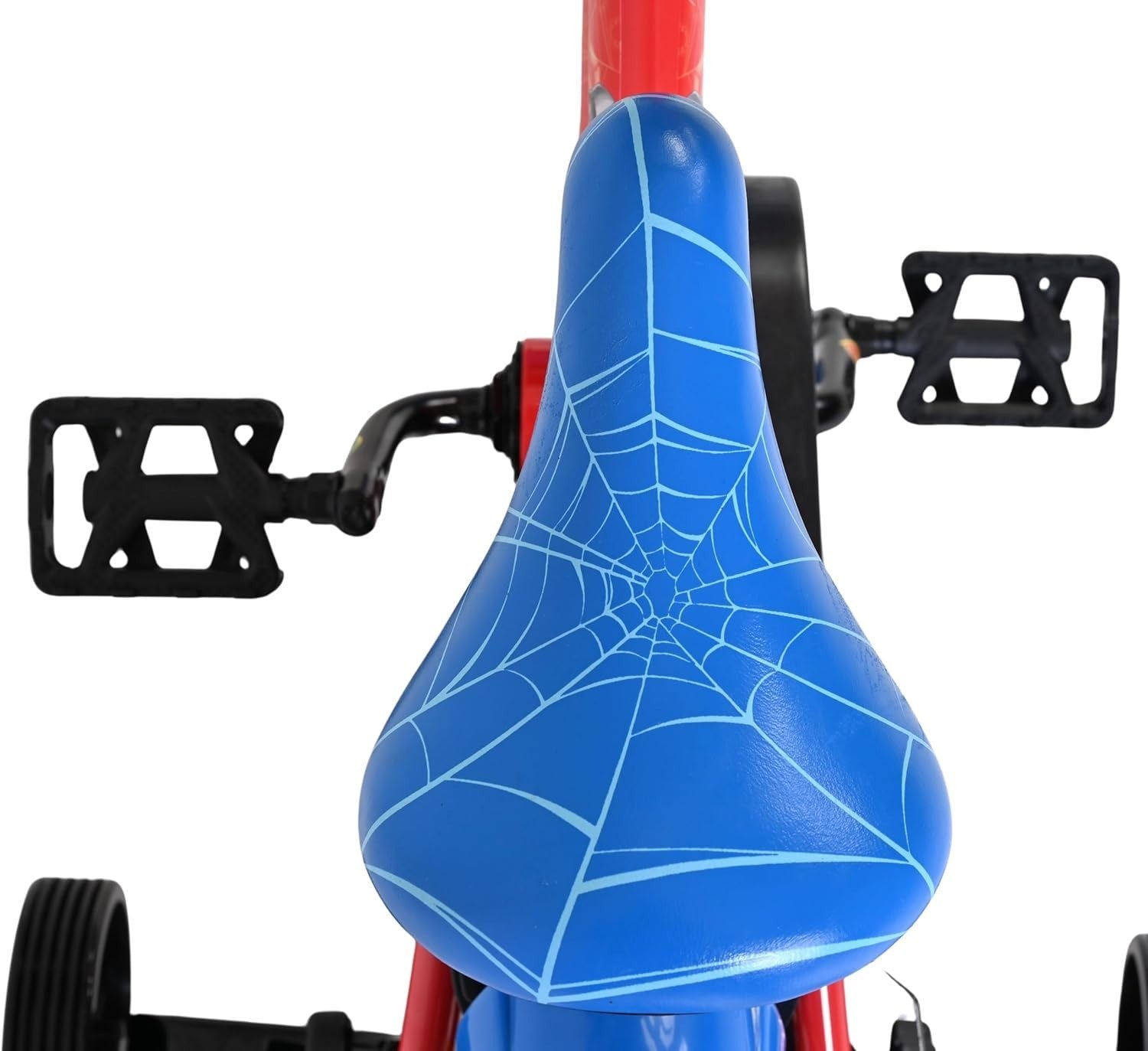 12 Inch Kids Bike Training Wheels Hand Brakes Adjustable Bicycle 3-6Y