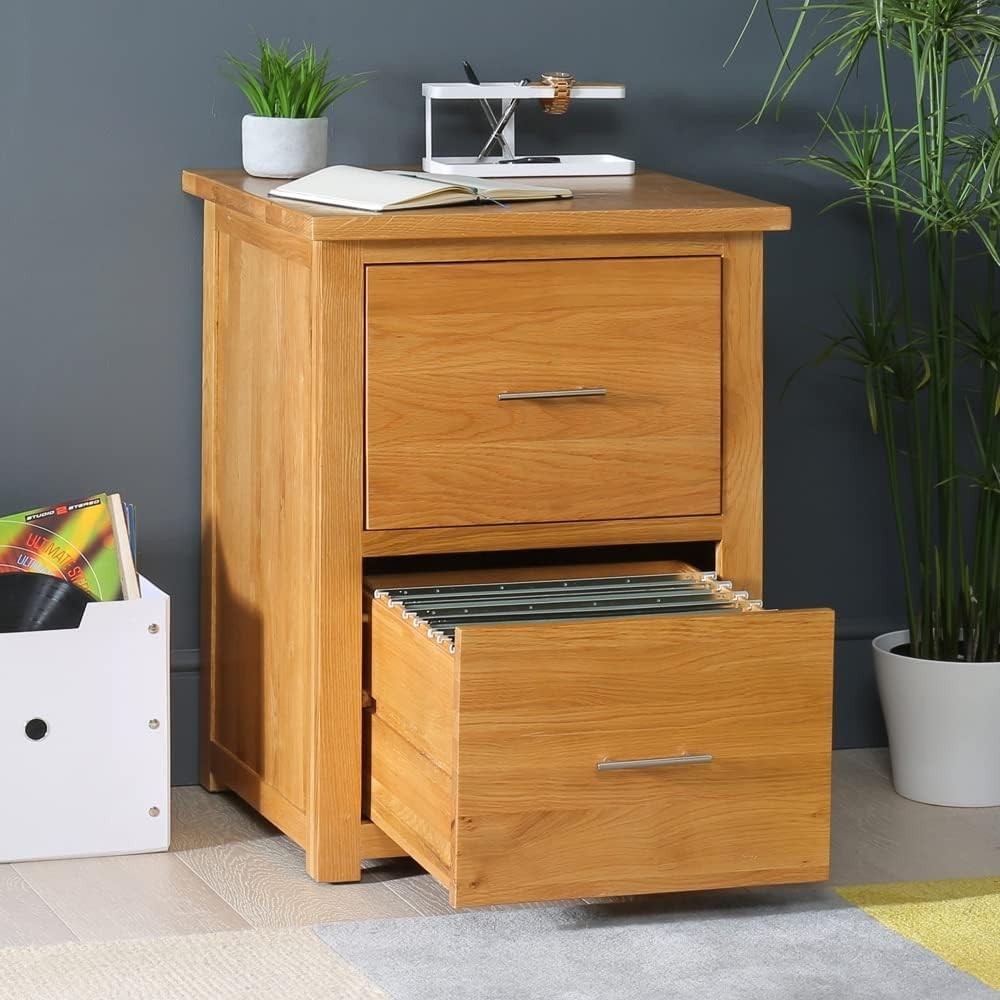 5 Drawer Mobile Filing Cabinet Rolling Office Storage Under Desk