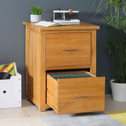 5 Drawer Mobile Filing Cabinet Rolling Office Storage Under Desk