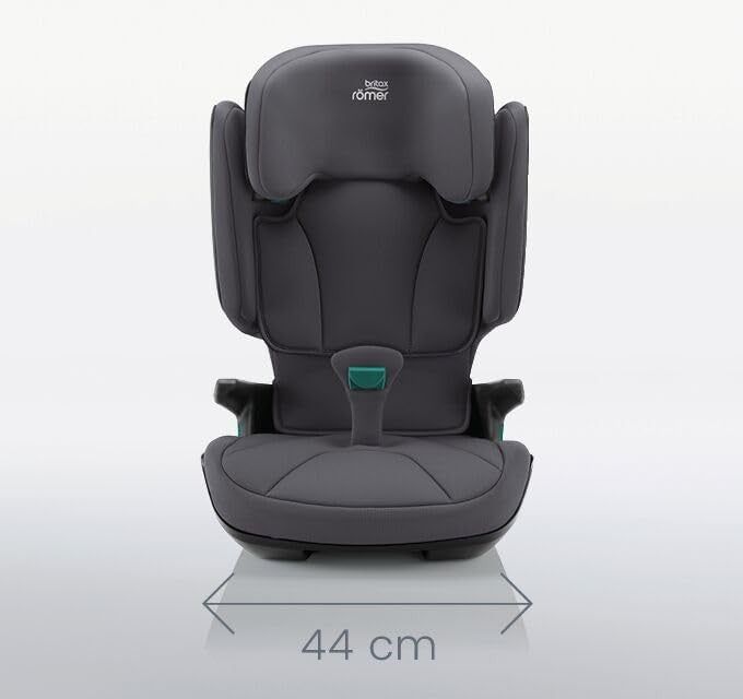 Highback Booster Car Seat ISOFIX Group 2/3 i-Size 4–12Y Slim Fit Safety Seat