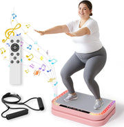 Bluetooth Vibration Fitness Platform 200 Levels 440lb Recovery