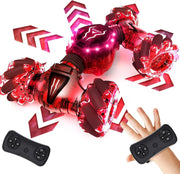 Hand Gesture RC Stunt Car 4WD 360° Drift Remote Control Toy & 2 Batteries