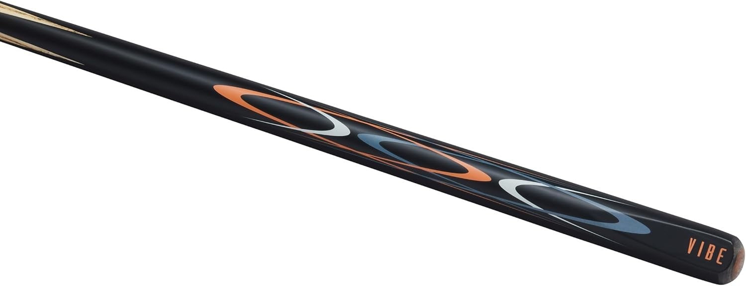 Full Size 57in Snooker Cue 2 Piece Ash Shaft Brass Joint 10mm
