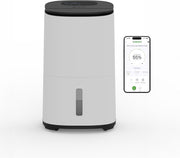 Smart 25L Dehumidifier HEPA H13 WiFi Laundry Mode Quiet Large Home
