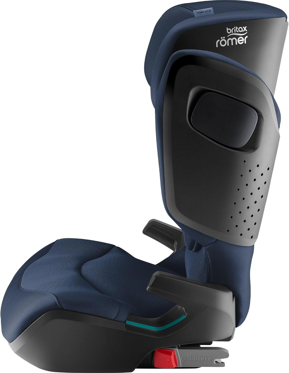 i-Size Highback Booster Car Seat 100–150cm Adjustable Headrest  Protection