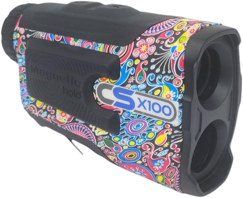 Golf Rangefinder Slope 7X Magnification Magnetic Rechargeable