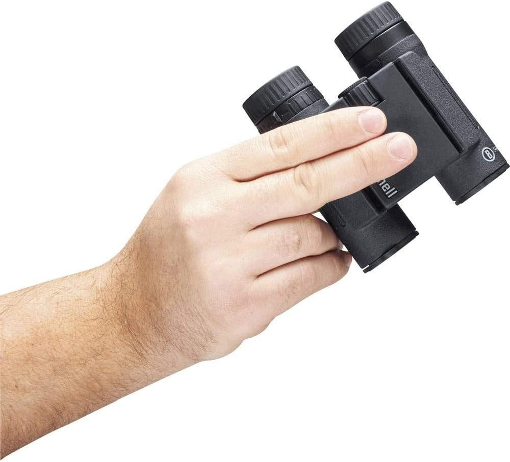 10x25 Compact HD Binoculars Waterproof Travel Bird Watching Lightweight