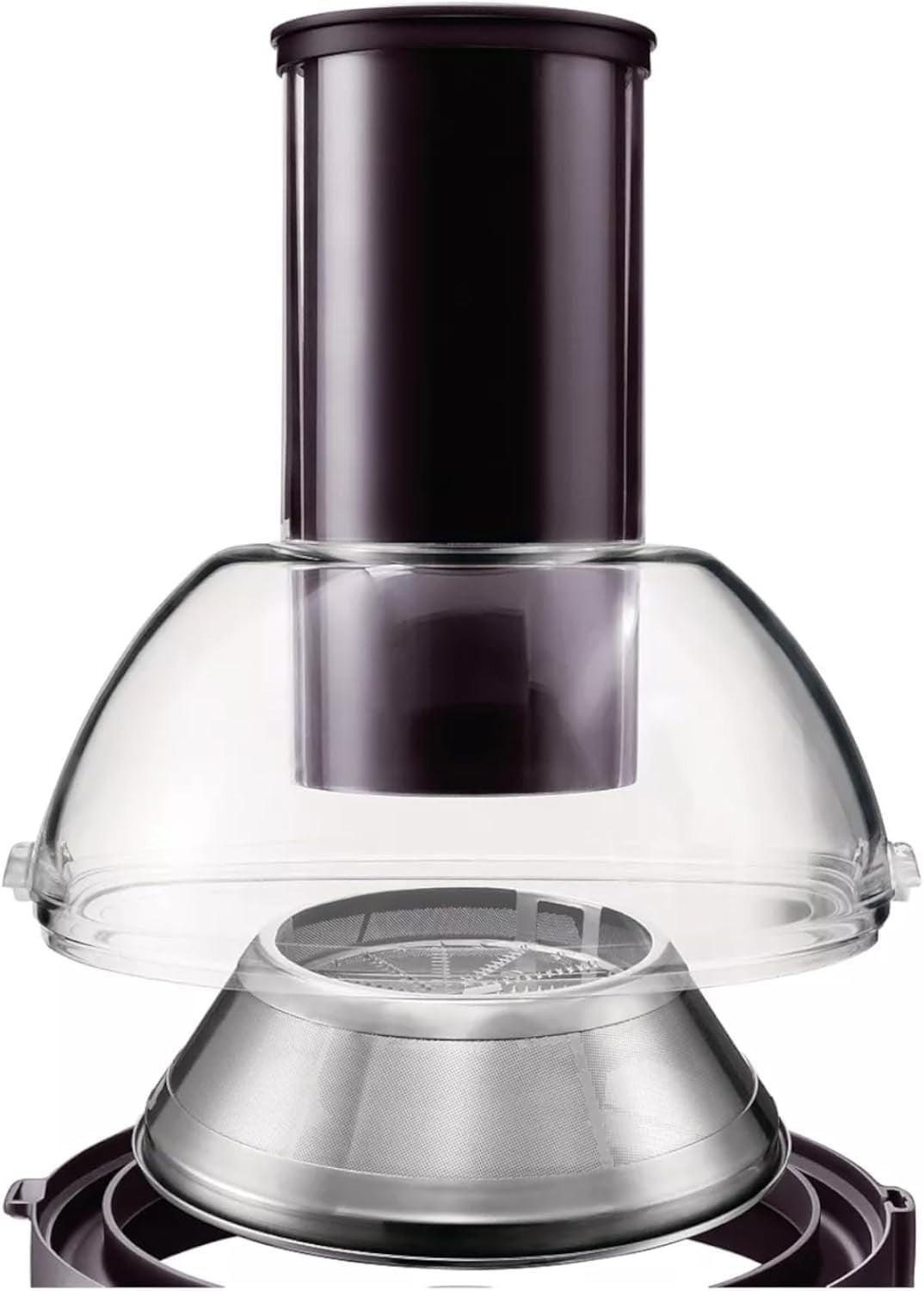 Compact Juicer 500W 1.5L Capacity Quick Clean Drip Stop Dishwasher Safe