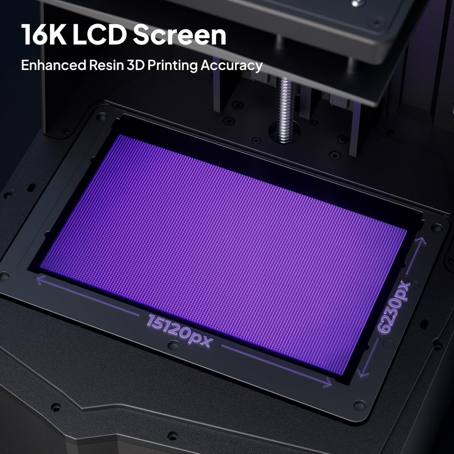 16K Resin 3D Printer Smart Heated Tank AI Camera Fast MSLA