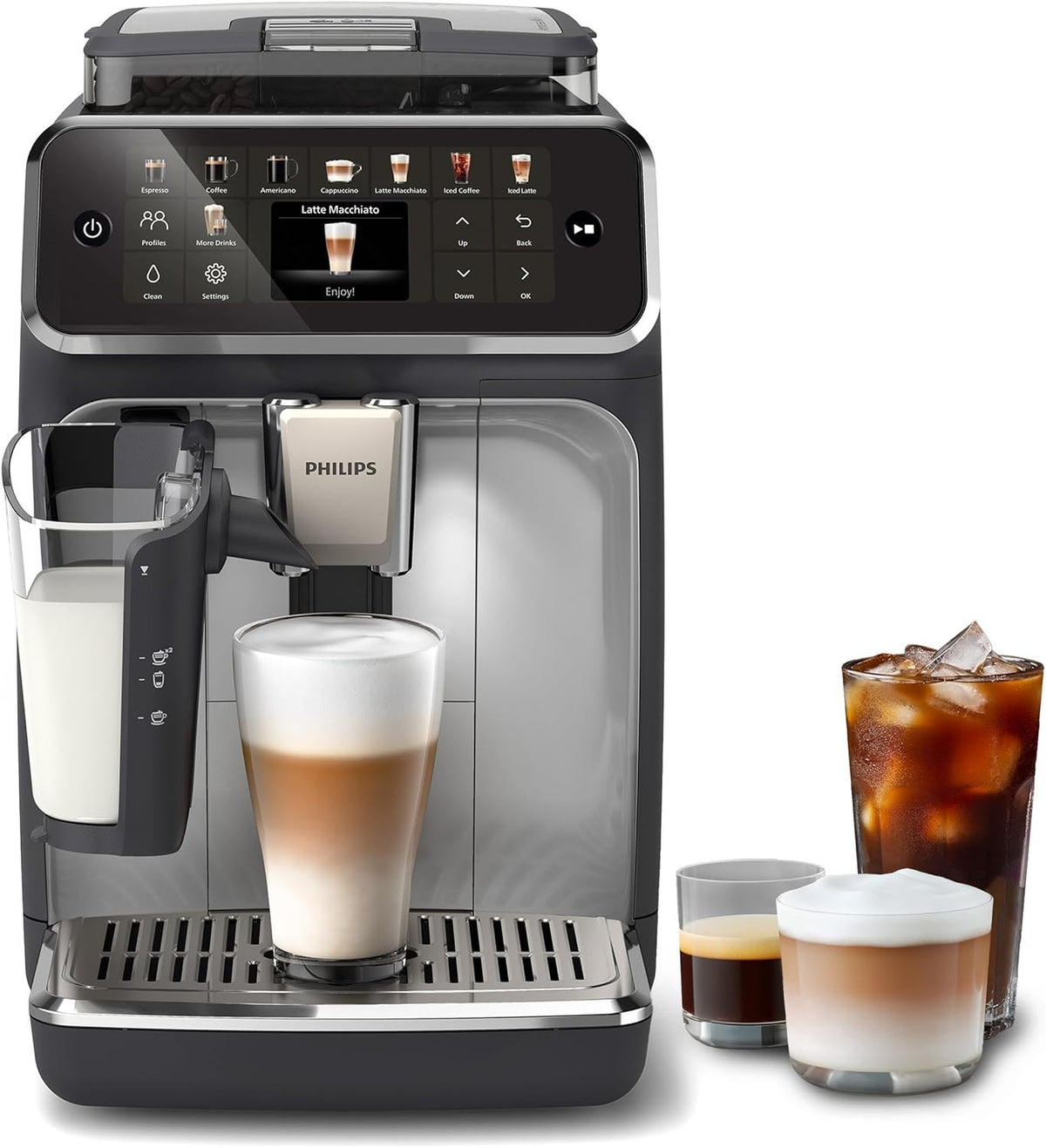 Premium Bean to Cup Coffee Machine | 20 Hot & Iced Drinks Maker