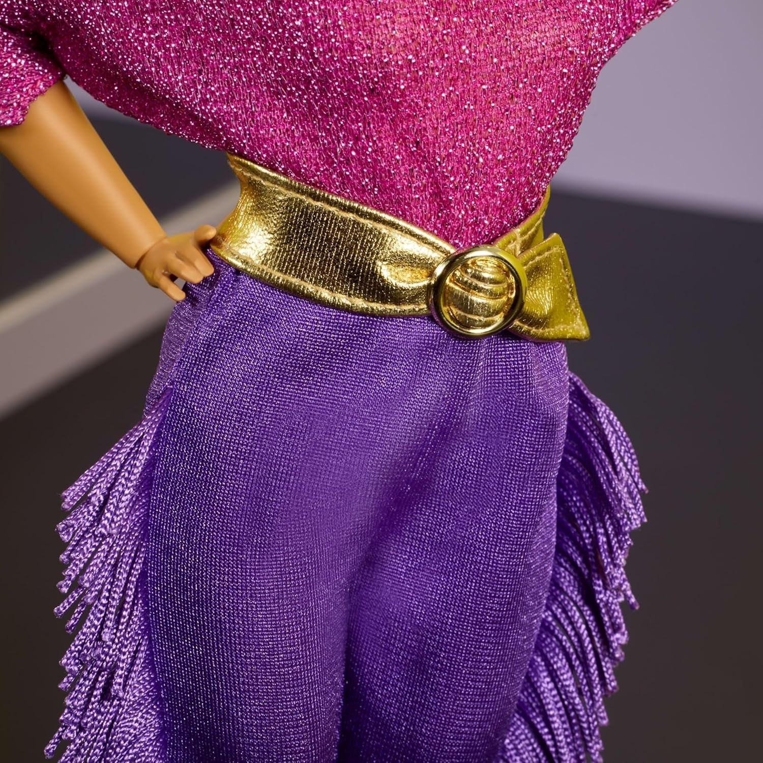 Signature Tribute Dance Collector Doll Fringe Pants Articulated