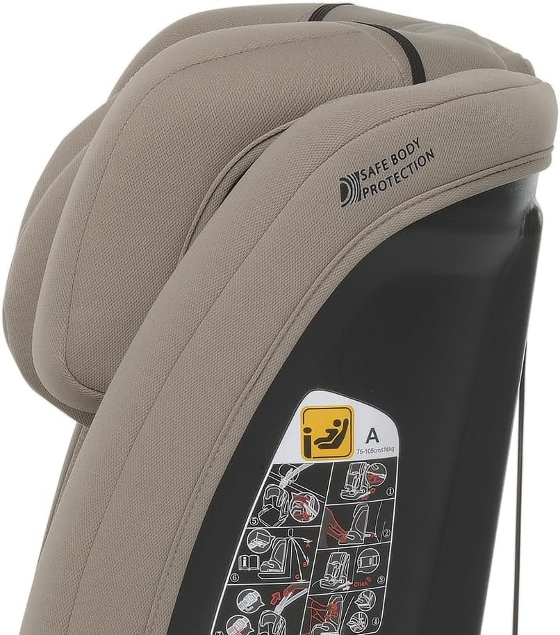 i-Size Child Seat 76–150cm Forward Facing ECE R129 Side Impact