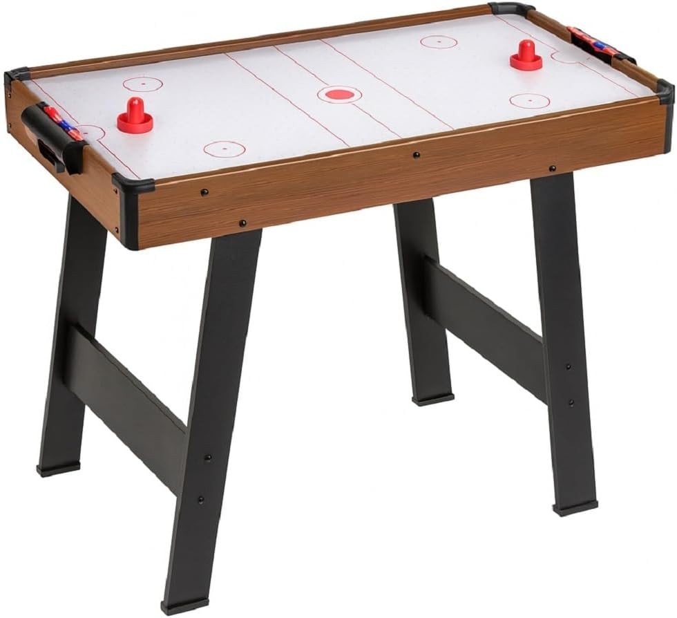 4 in 1 Multi Sports Game Table Pool Foosball Air Hockey Tennis Set