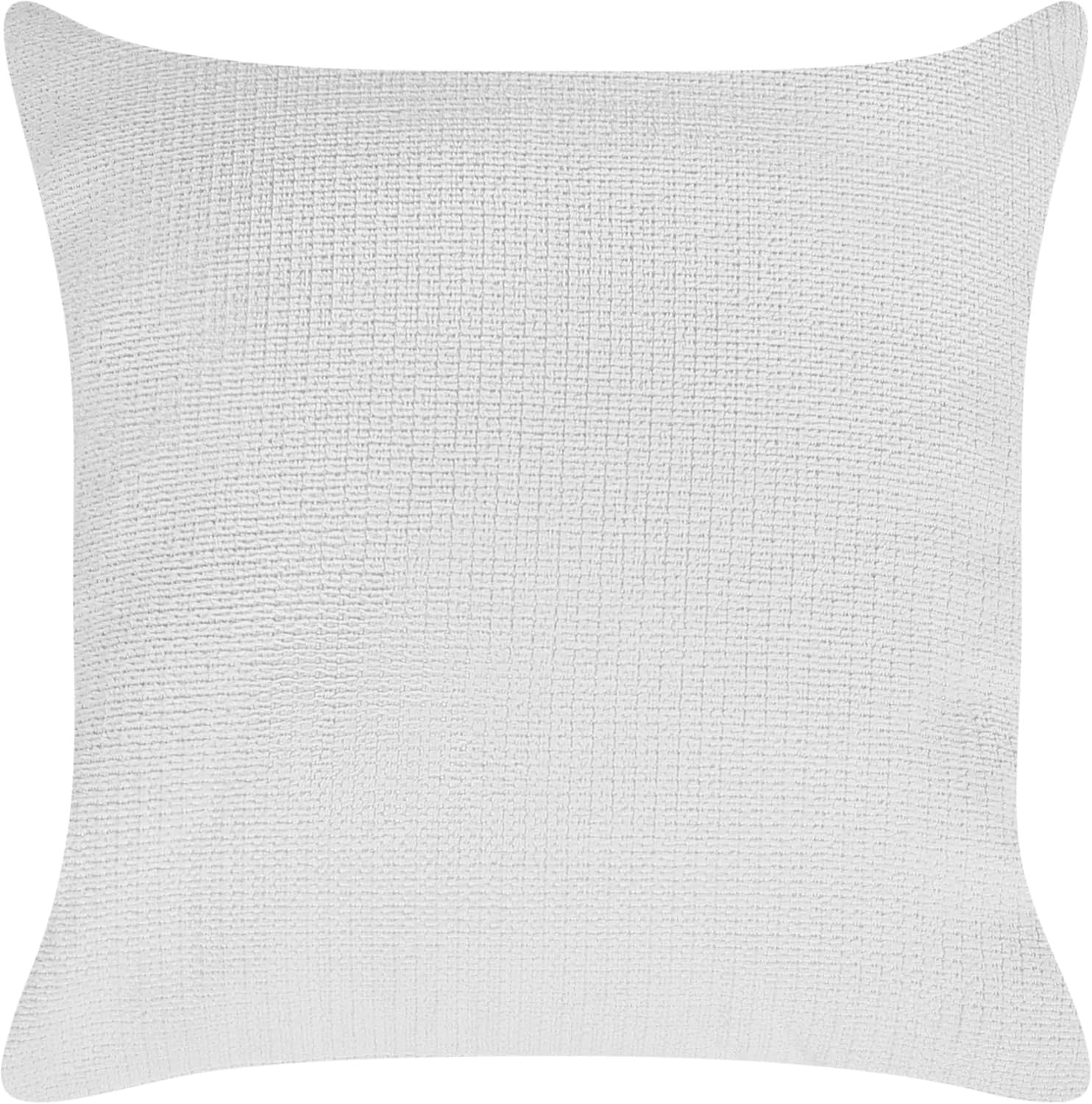 Modern Left Hand White Chaise Lounge Polyester Fabric Cushions Metal Legs
