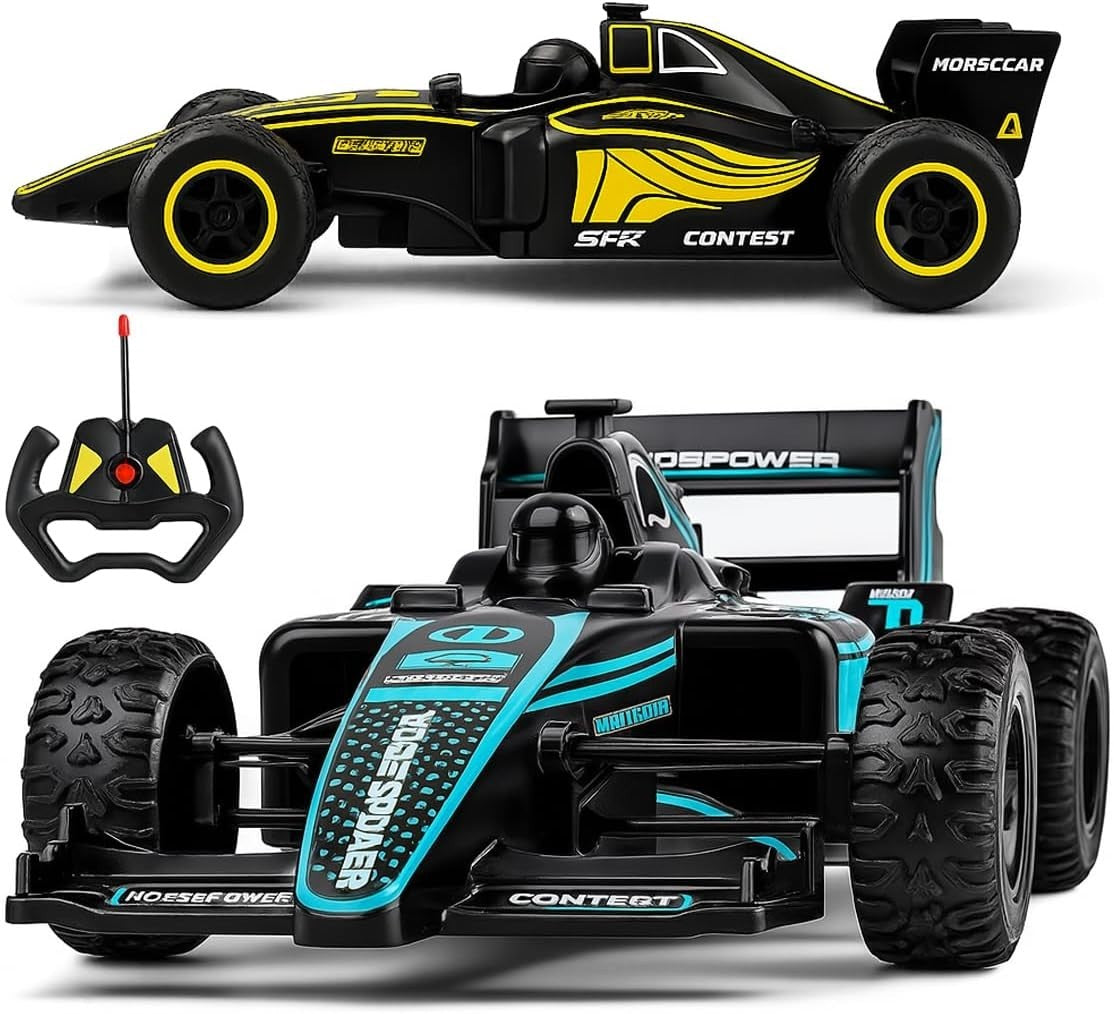 Remote Control Car for Kids 2.4GHz Fast Drift Racing Toy – Durable