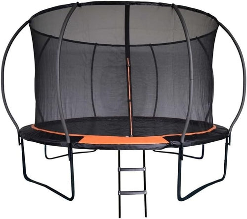 10ft Outdoor Trampoline Safety Net Enclosure Heavy Duty Kids Adults