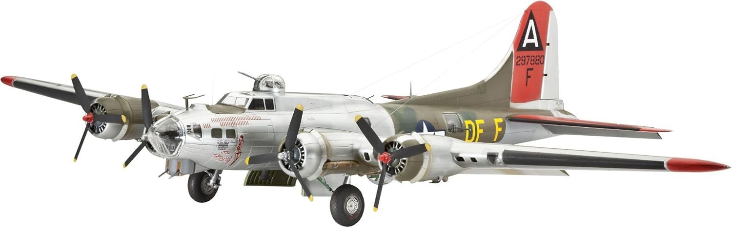 1:72 B-17G Flying Fortress WWII Bomber Model Kit – 237pcs Aircraft Build