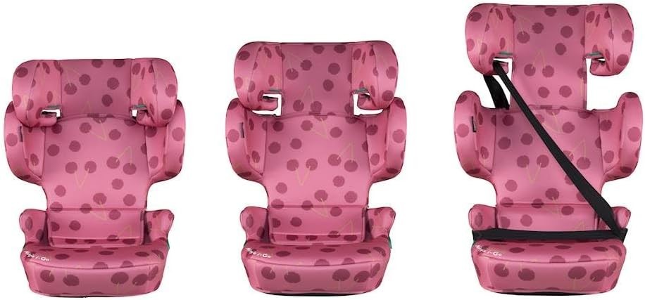 Foldable ISOFIX High Back Booster Seat 4–12 Years Side Impact