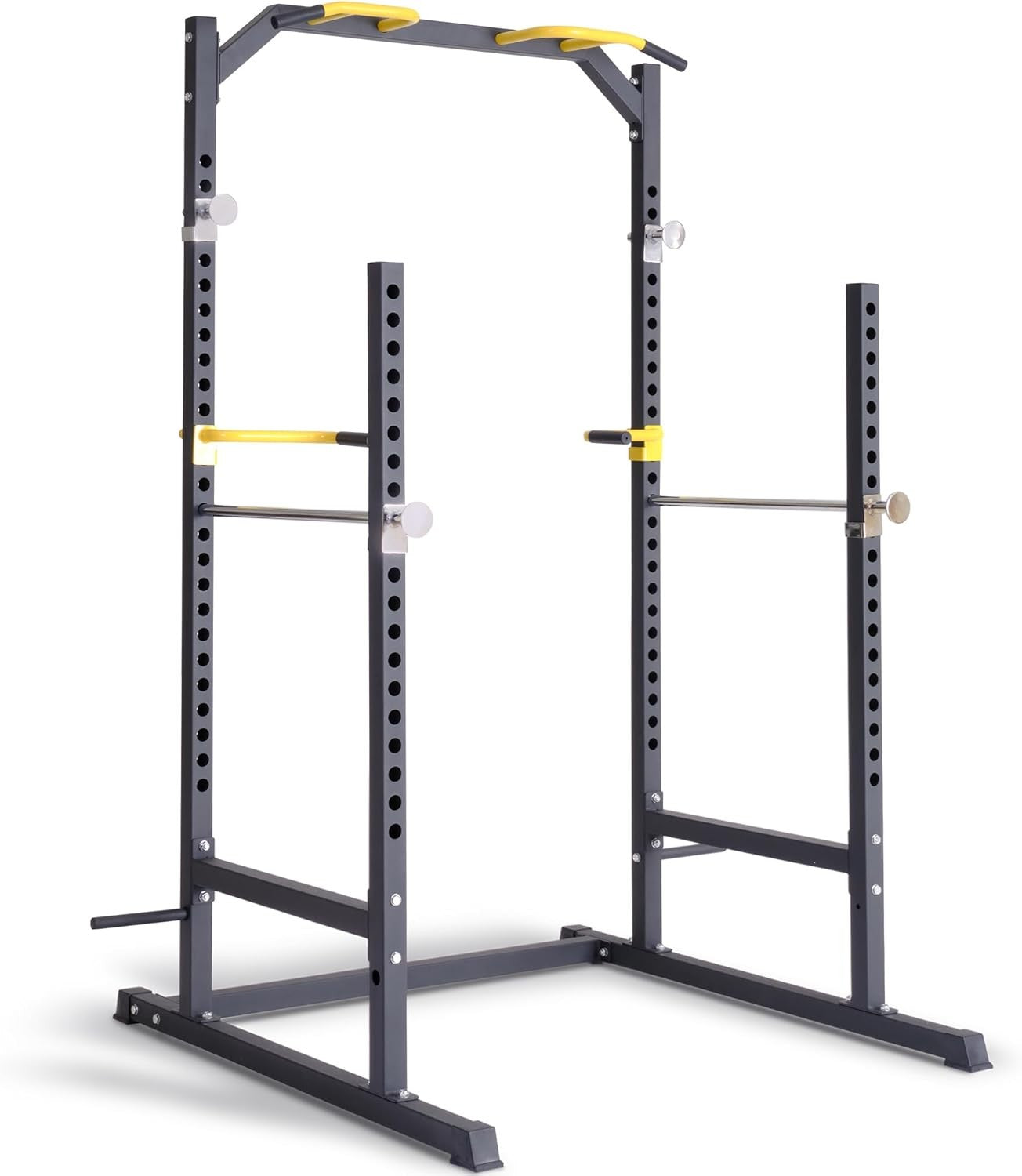 Power Rack Home Gym Strength Training Cage Squat Bench Press Pull Up