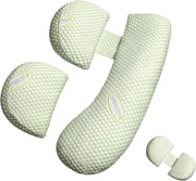 XXL U Shape Pregnancy Pillow Full Body Maternity & Nursing Support Cotton