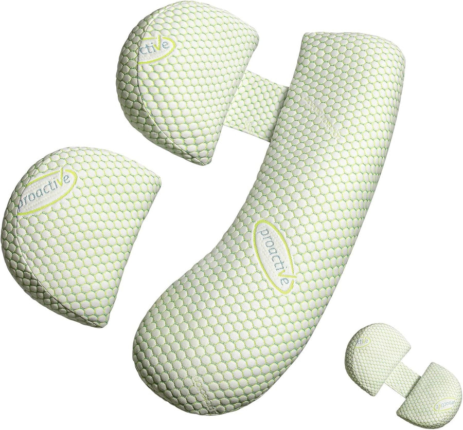 XXL U Shape Pregnancy Pillow Full Body Maternity & Nursing Support Cotton