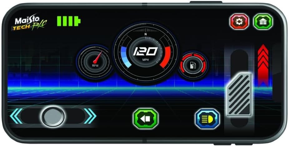 R/C G-Class 1:41 Scale – Die-Cast Bluetooth Remote Control Car