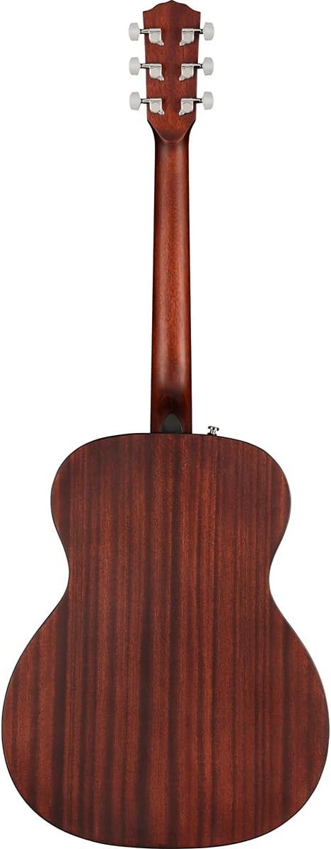 Concert Acoustic Guitar Mahogany Walnut Fingerboard